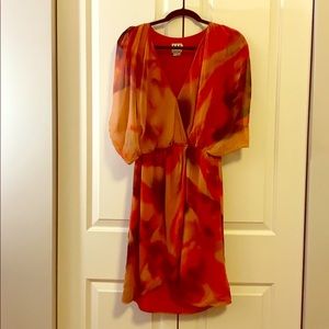 Haute Hippie tulip dress